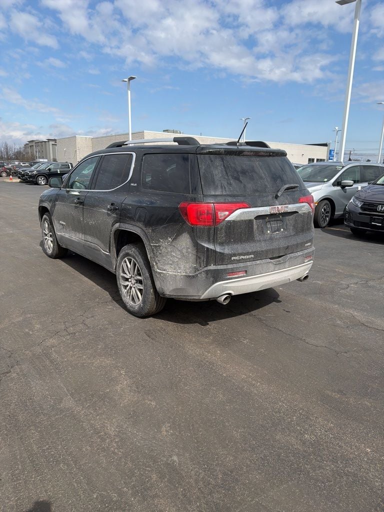 2019 GMC Acadia SLE-2