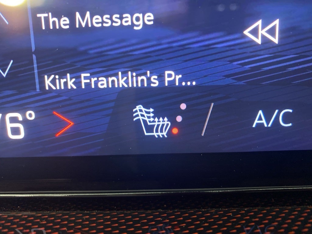 2024 Chevrolet Traverse Z71