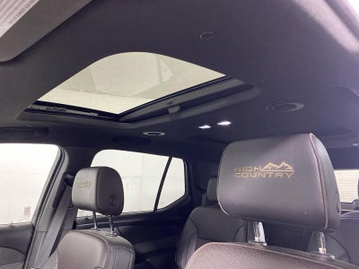 2023 Chevrolet Traverse High Country