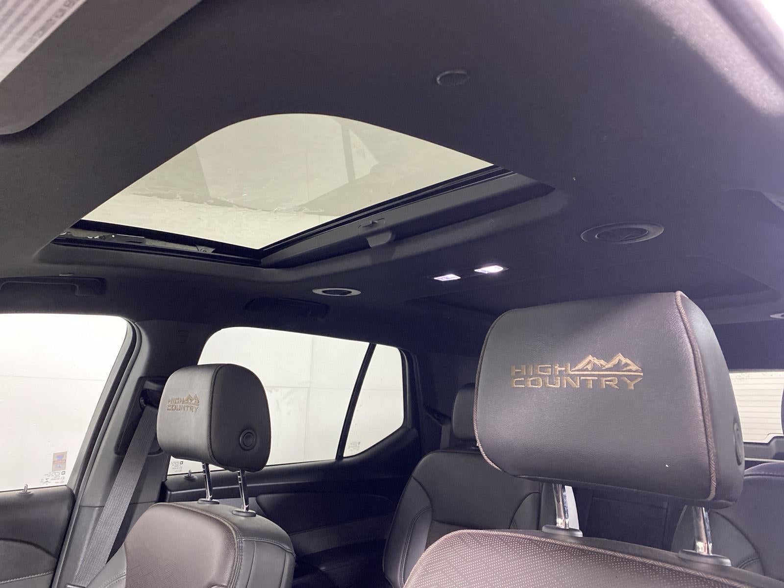 2023 Chevrolet Traverse High Country