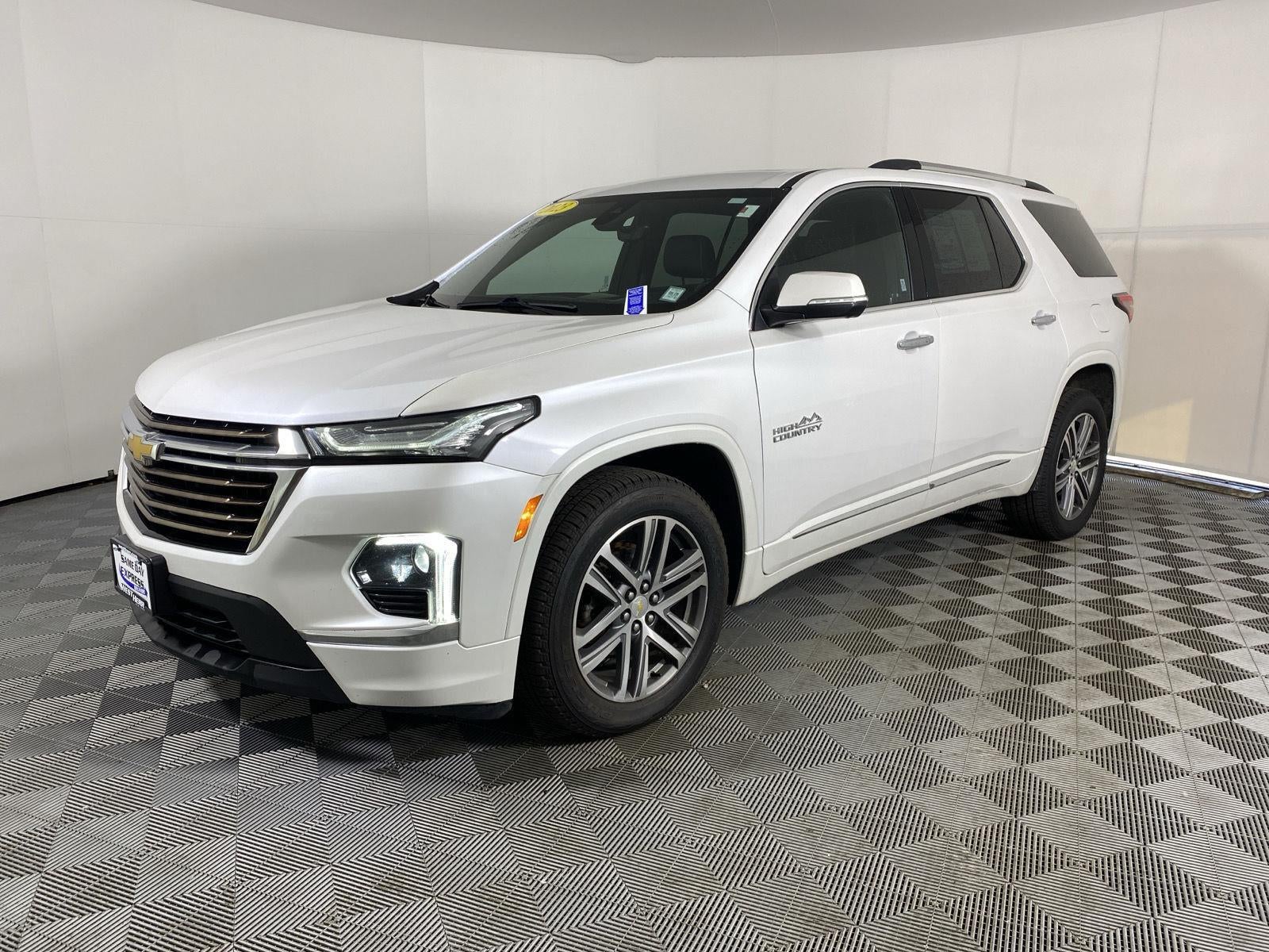 2023 Chevrolet Traverse High Country