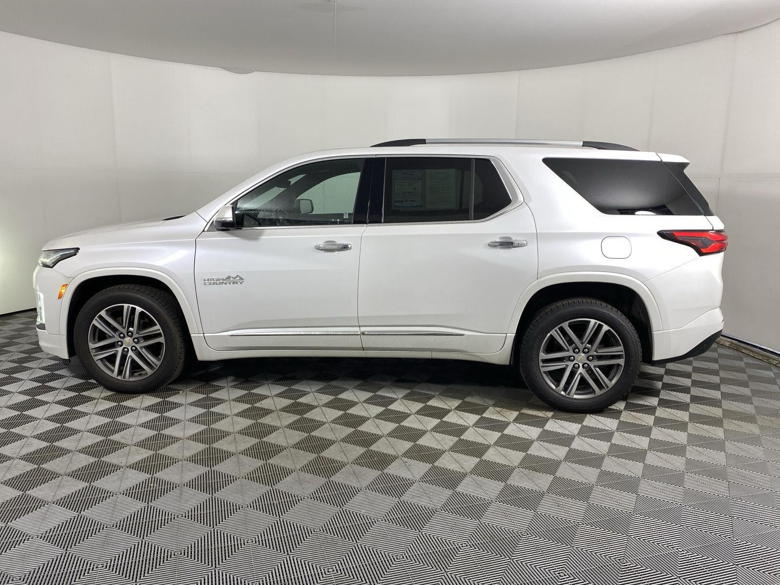 2023 Chevrolet Traverse High Country