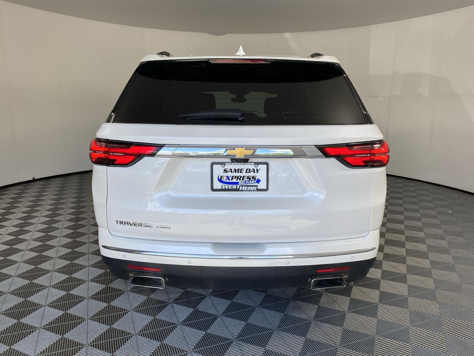 2023 Chevrolet Traverse High Country