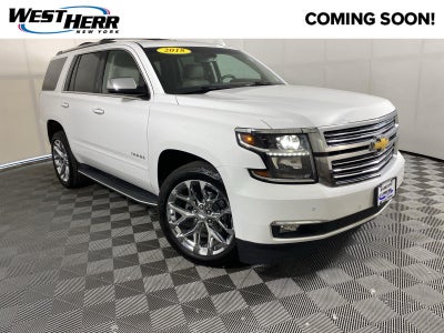 2018 Chevrolet Tahoe Premier