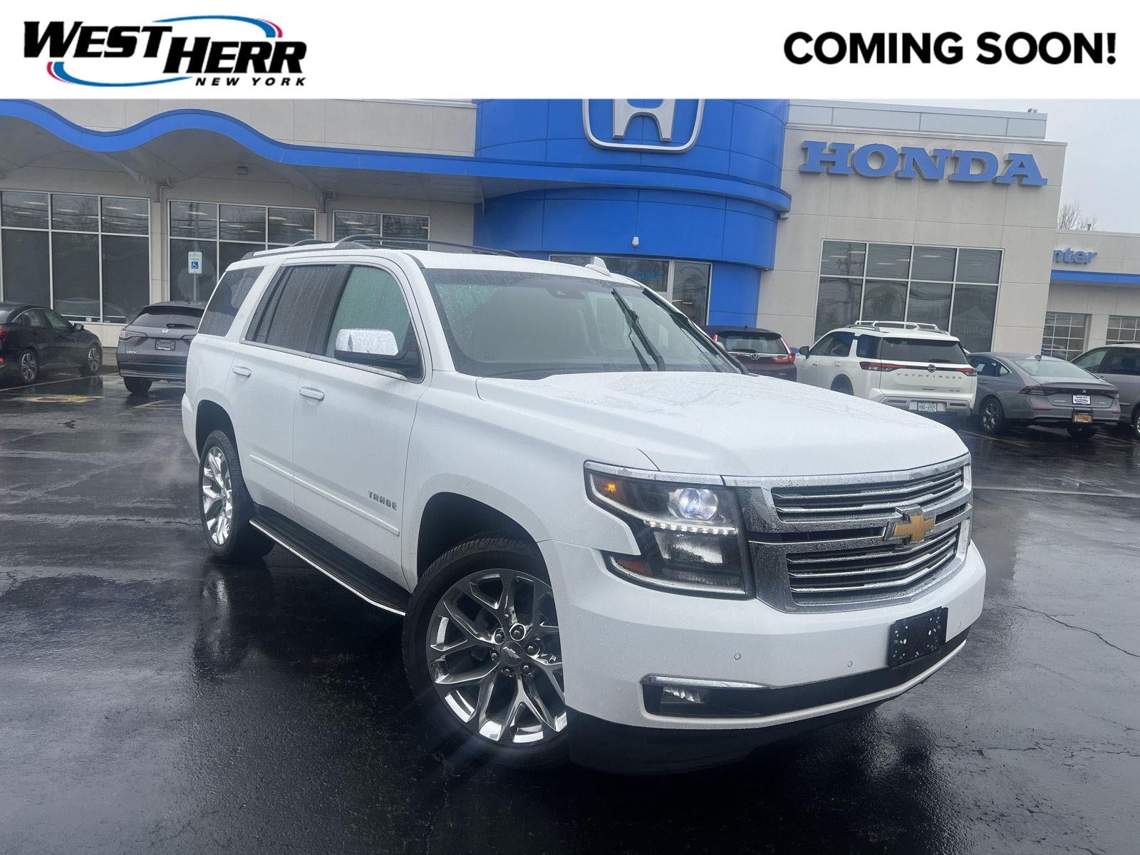 2018 Chevrolet Tahoe Premier
