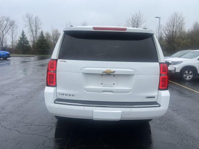 2018 Chevrolet Tahoe Premier