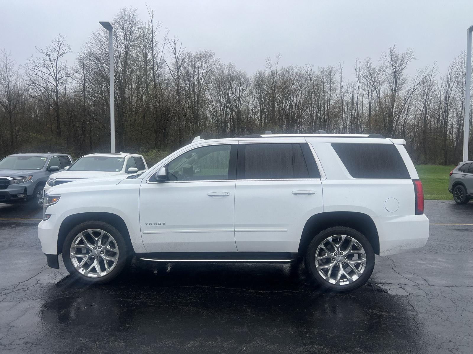 2018 Chevrolet Tahoe Premier