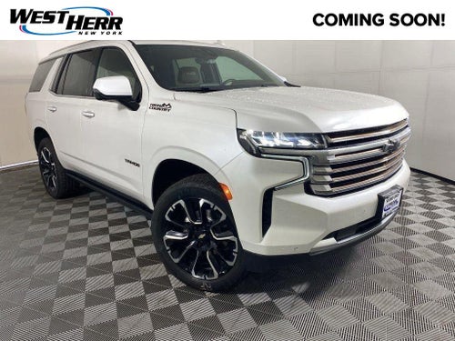2022 Chevrolet Tahoe High Country