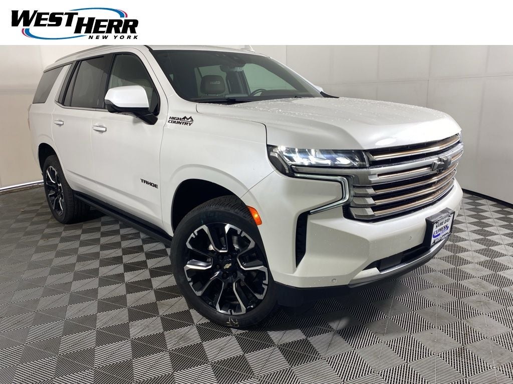 2022 Chevrolet Tahoe High Country