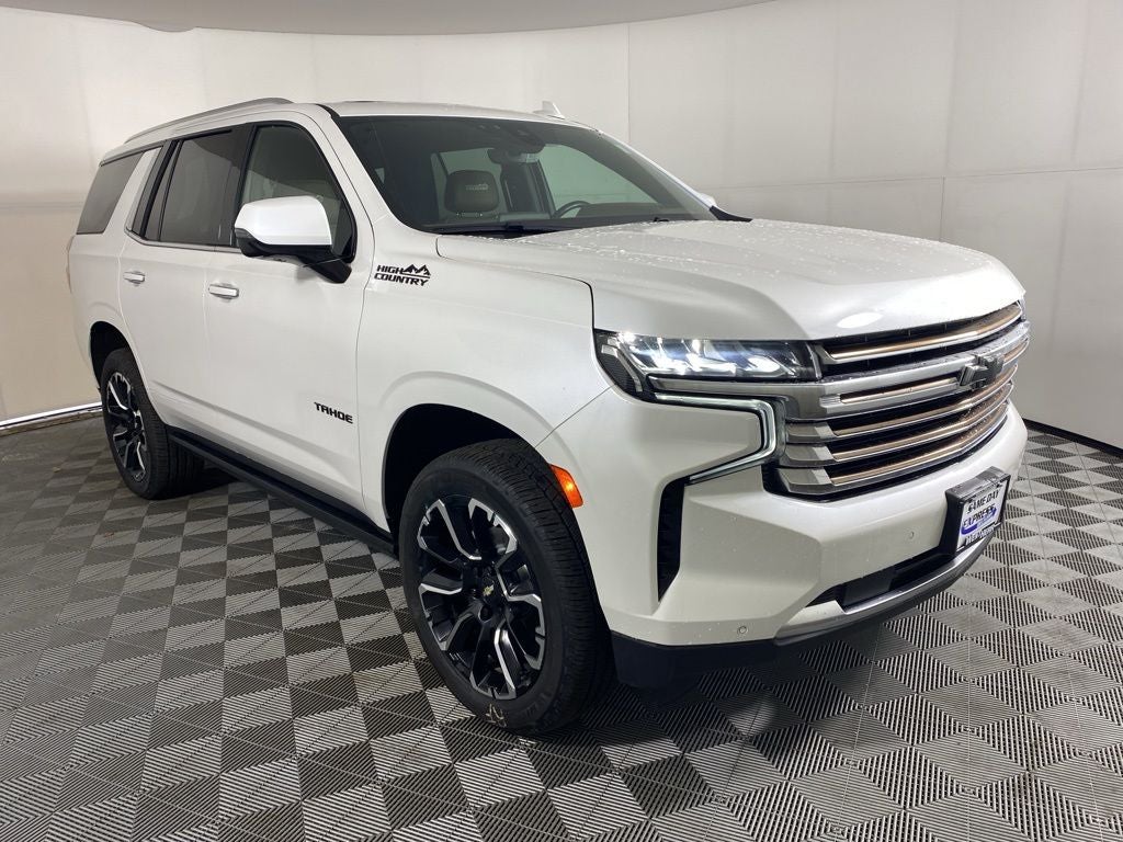 2022 Chevrolet Tahoe High Country