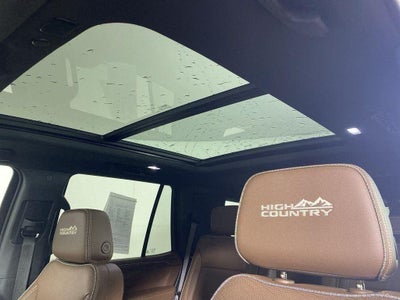 2022 Chevrolet Tahoe High Country