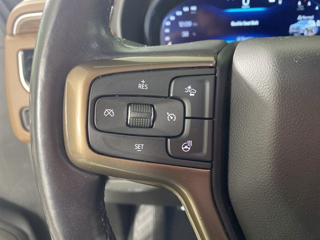 2022 Chevrolet Tahoe High Country