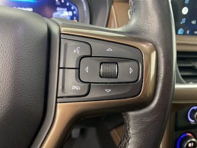 2022 Chevrolet Tahoe High Country