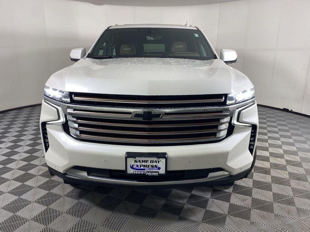 2022 Chevrolet Tahoe High Country
