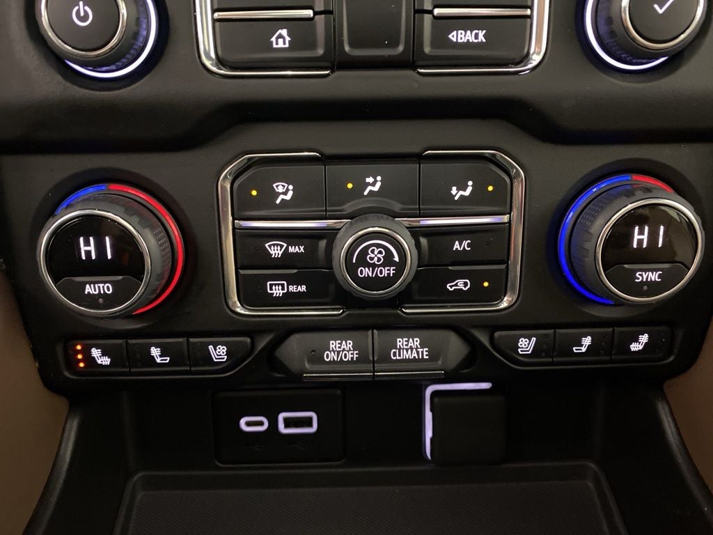 2022 Chevrolet Tahoe High Country