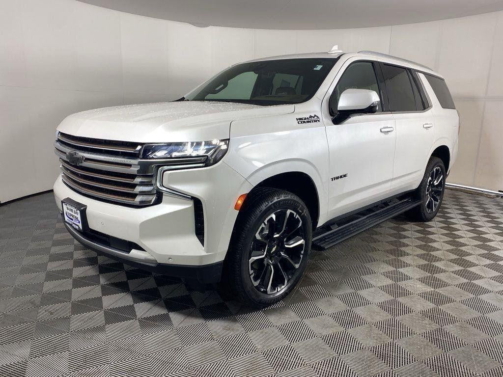 2022 Chevrolet Tahoe High Country