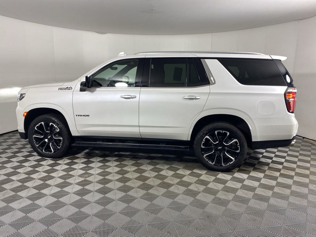 2022 Chevrolet Tahoe High Country