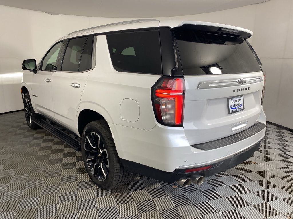 2022 Chevrolet Tahoe High Country