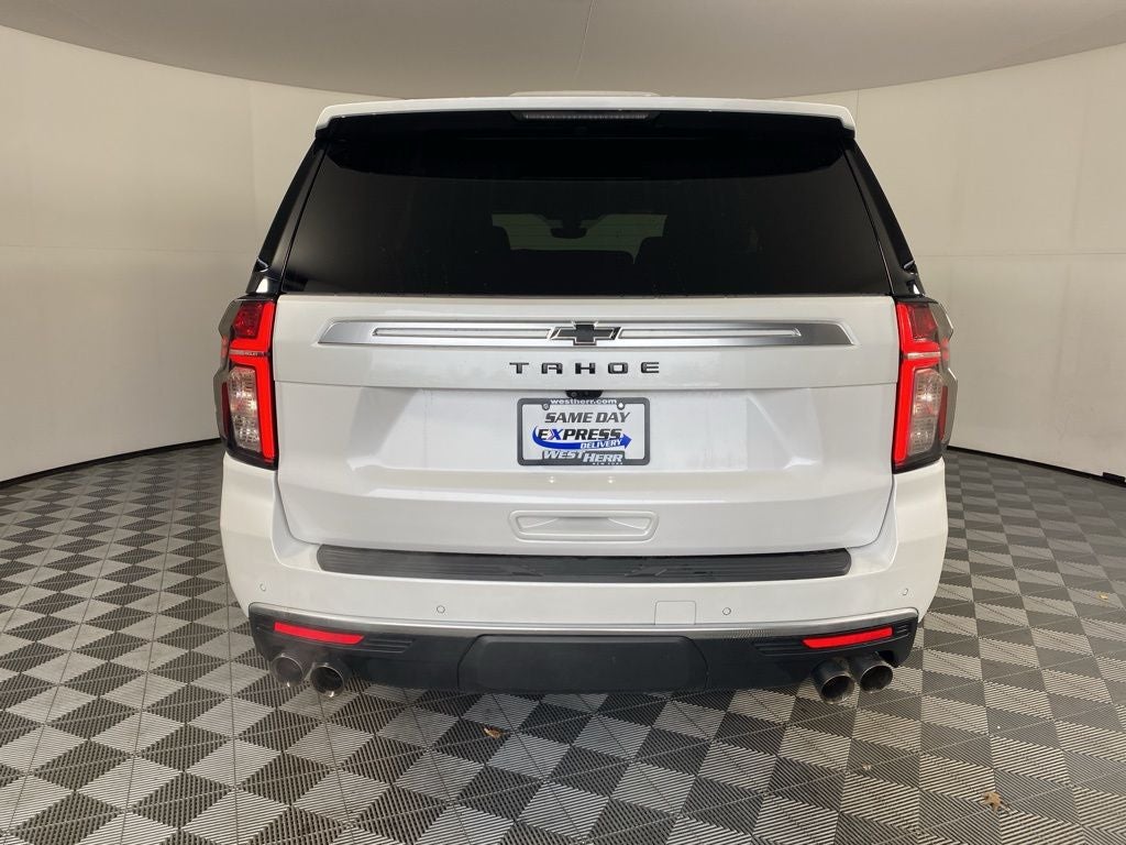 2022 Chevrolet Tahoe High Country