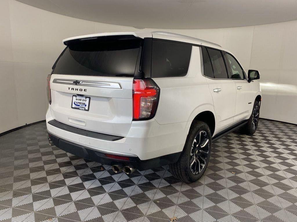 2022 Chevrolet Tahoe High Country