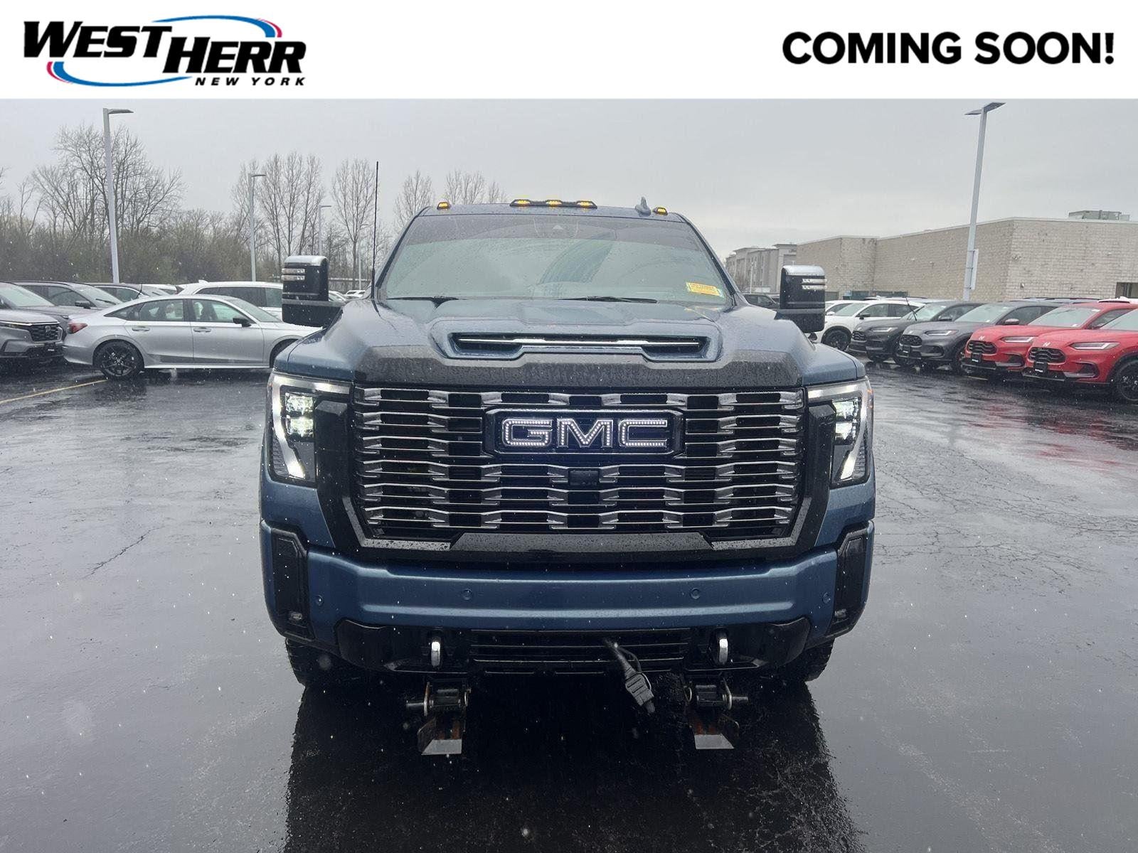 2025 GMC Sierra 2500HD Denali Ultimate