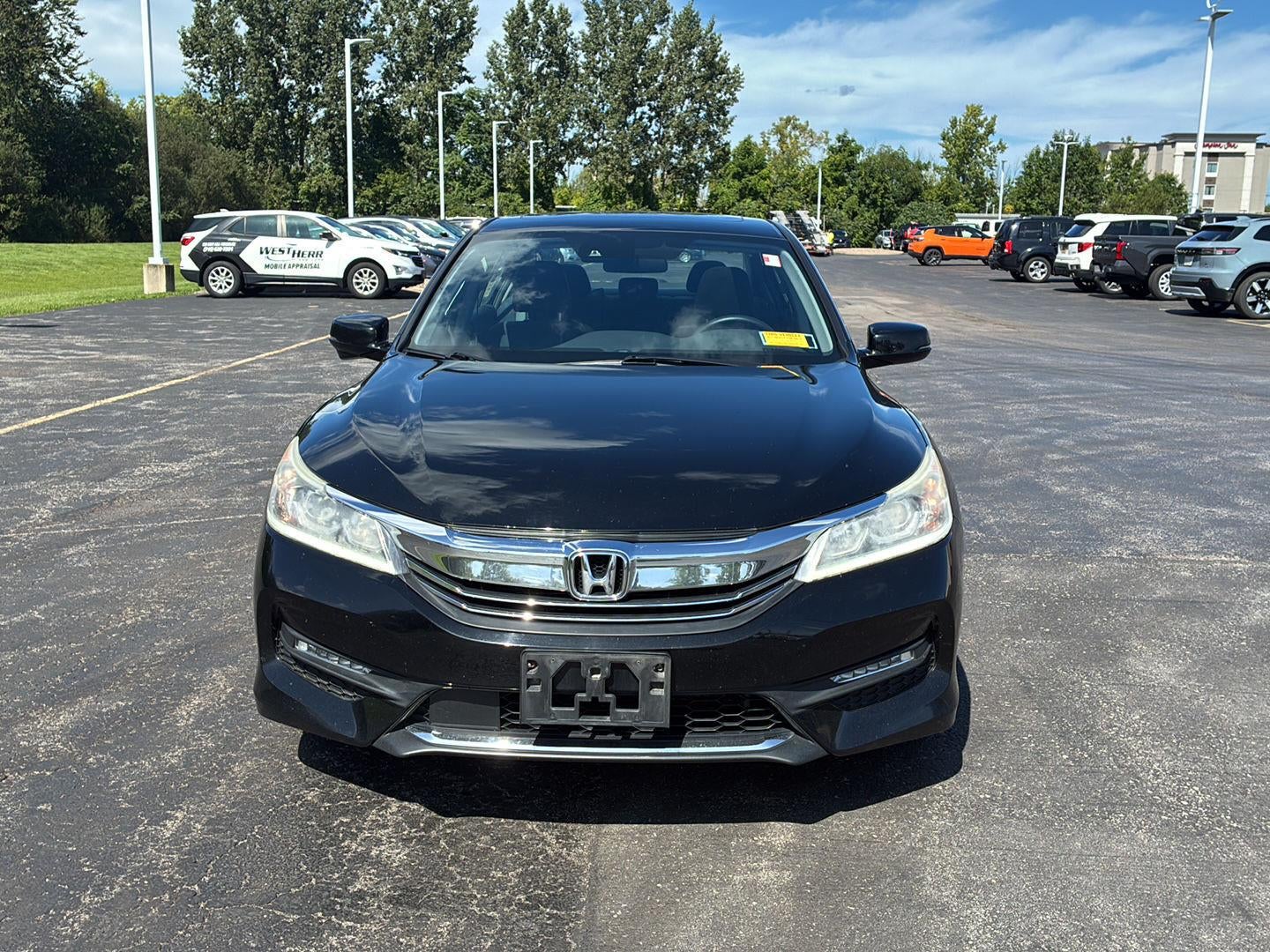 2017 Honda Accord Sedan EX