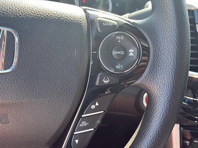 2017 Honda Accord Sedan EX