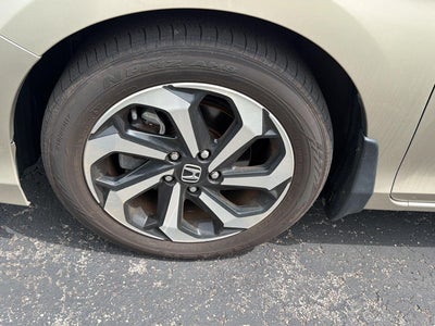 2017 Honda Accord Sedan EX