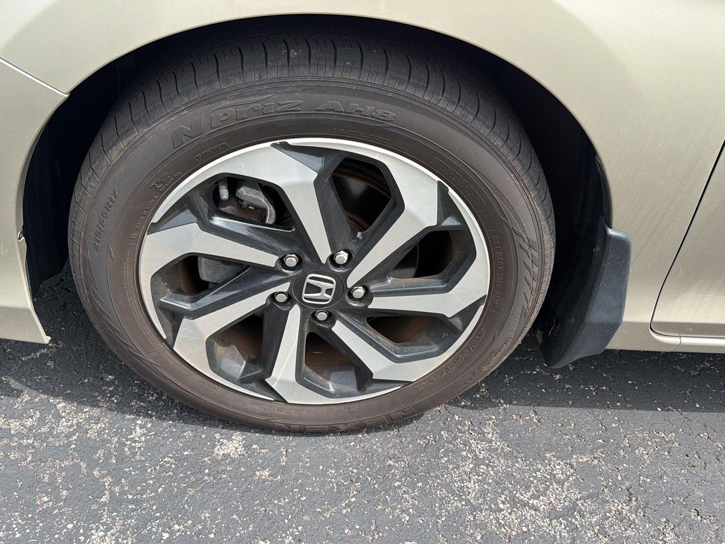 2017 Honda Accord Sedan EX