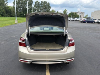 2017 Honda Accord Sedan EX