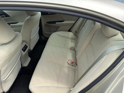 2017 Honda Accord Sedan EX