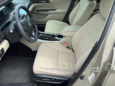 2017 Honda Accord Sedan EX