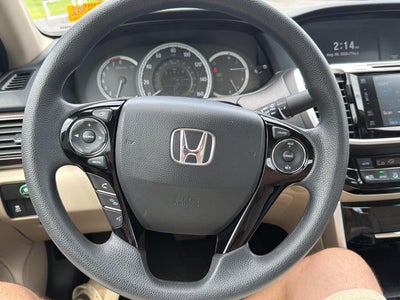 2017 Honda Accord Sedan EX