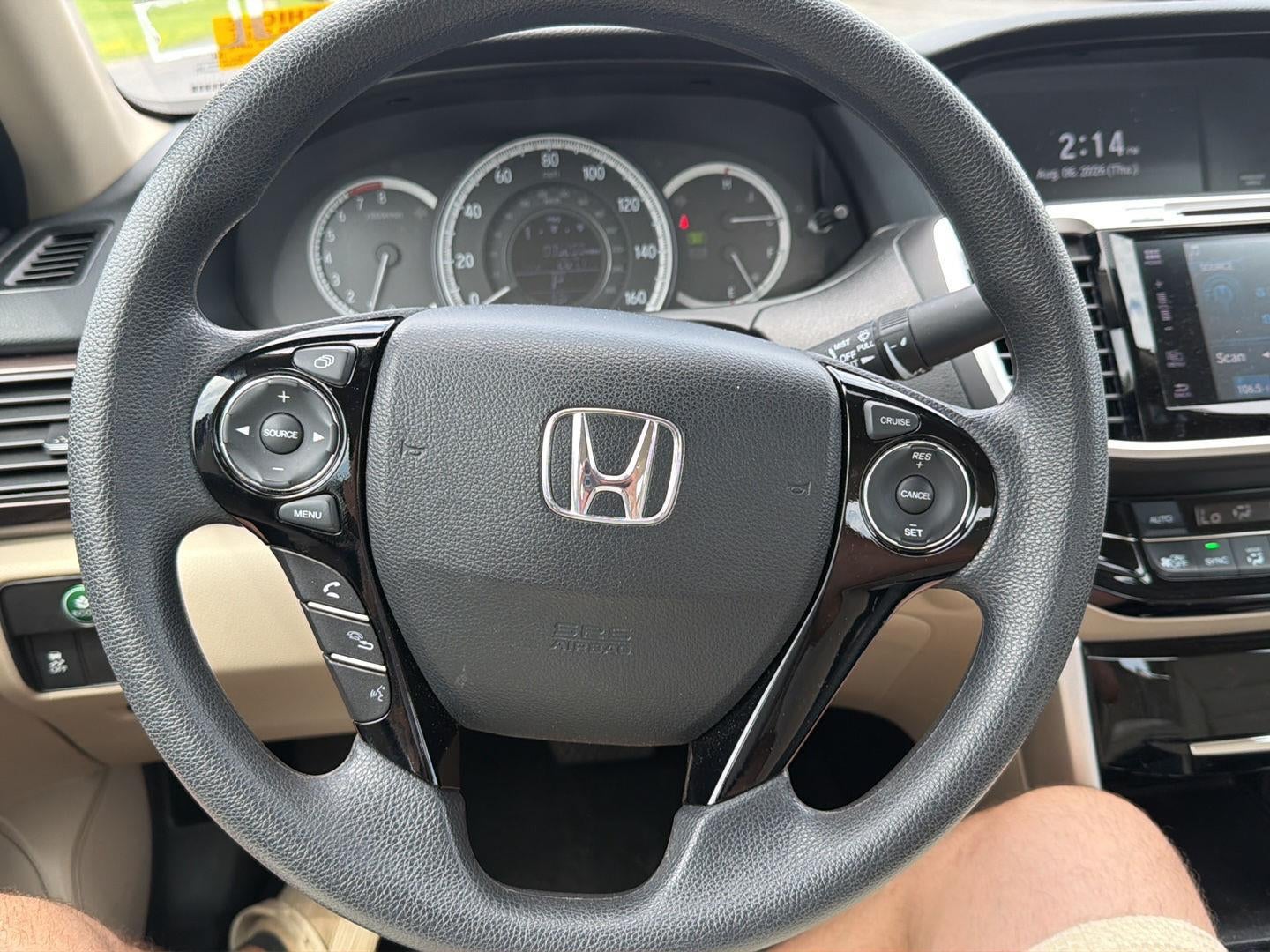 2017 Honda Accord Sedan EX