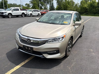 2017 Honda Accord Sedan EX