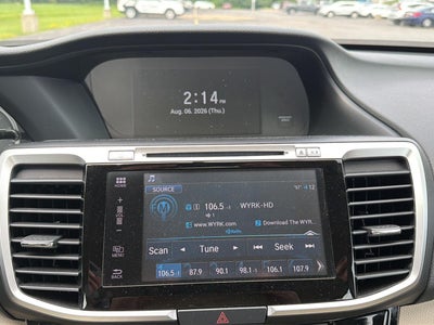 2017 Honda Accord Sedan EX