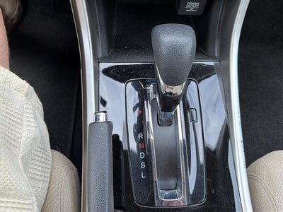 2017 Honda Accord Sedan EX