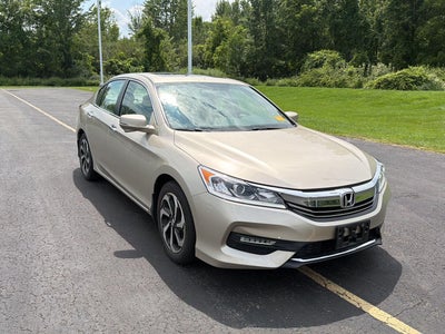2017 Honda Accord Sedan EX