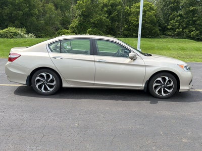 2017 Honda Accord Sedan EX