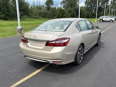 2017 Honda Accord Sedan EX