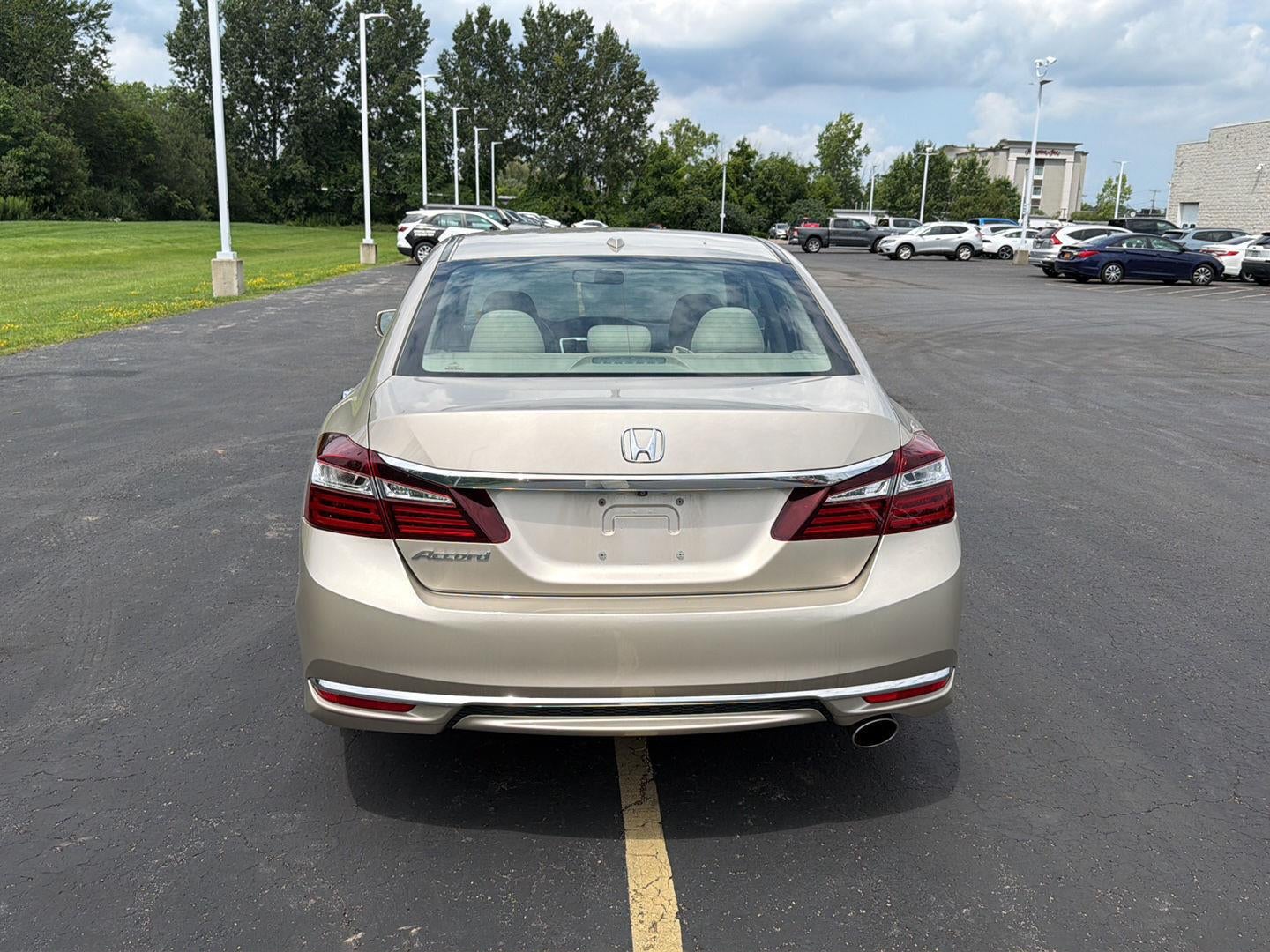 2017 Honda Accord Sedan EX