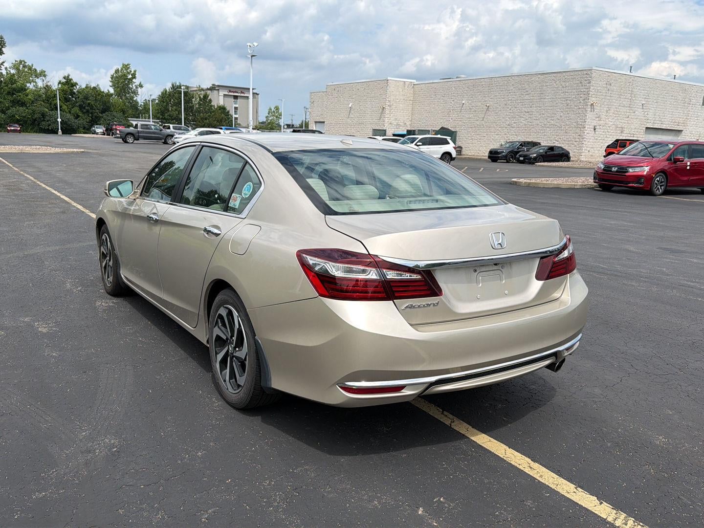 2017 Honda Accord Sedan EX