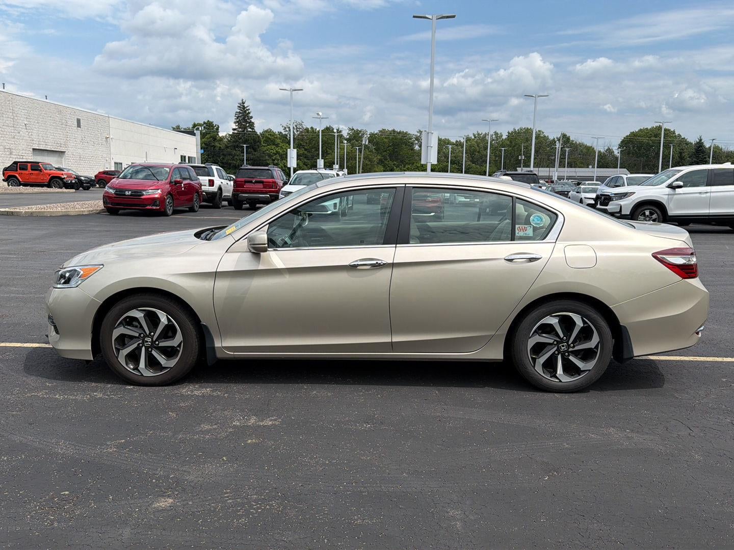 2017 Honda Accord Sedan EX
