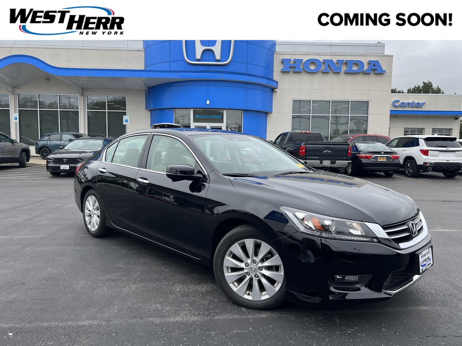2015 Honda Accord Sedan EX-L