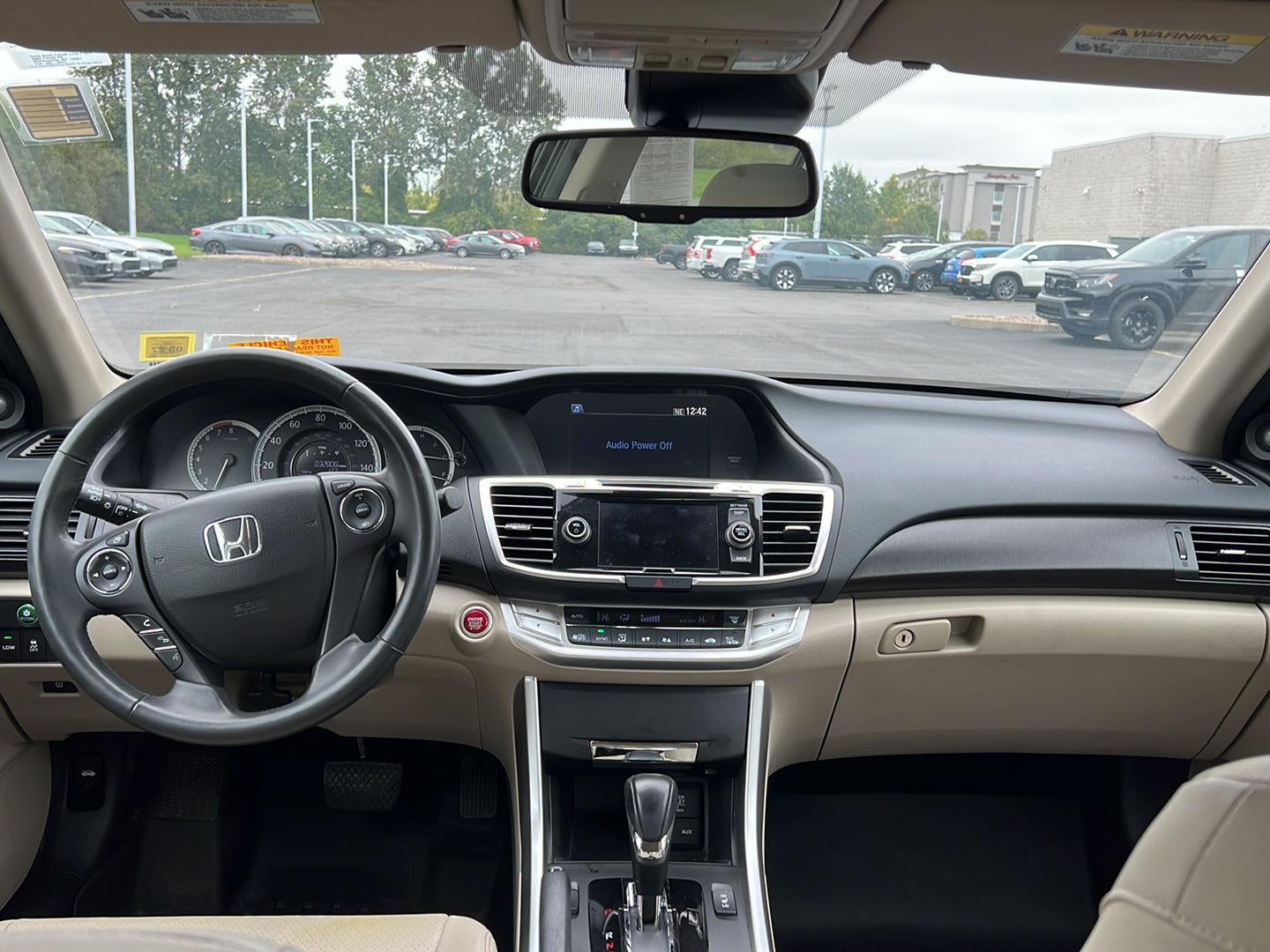 2015 Honda Accord Sedan EX-L