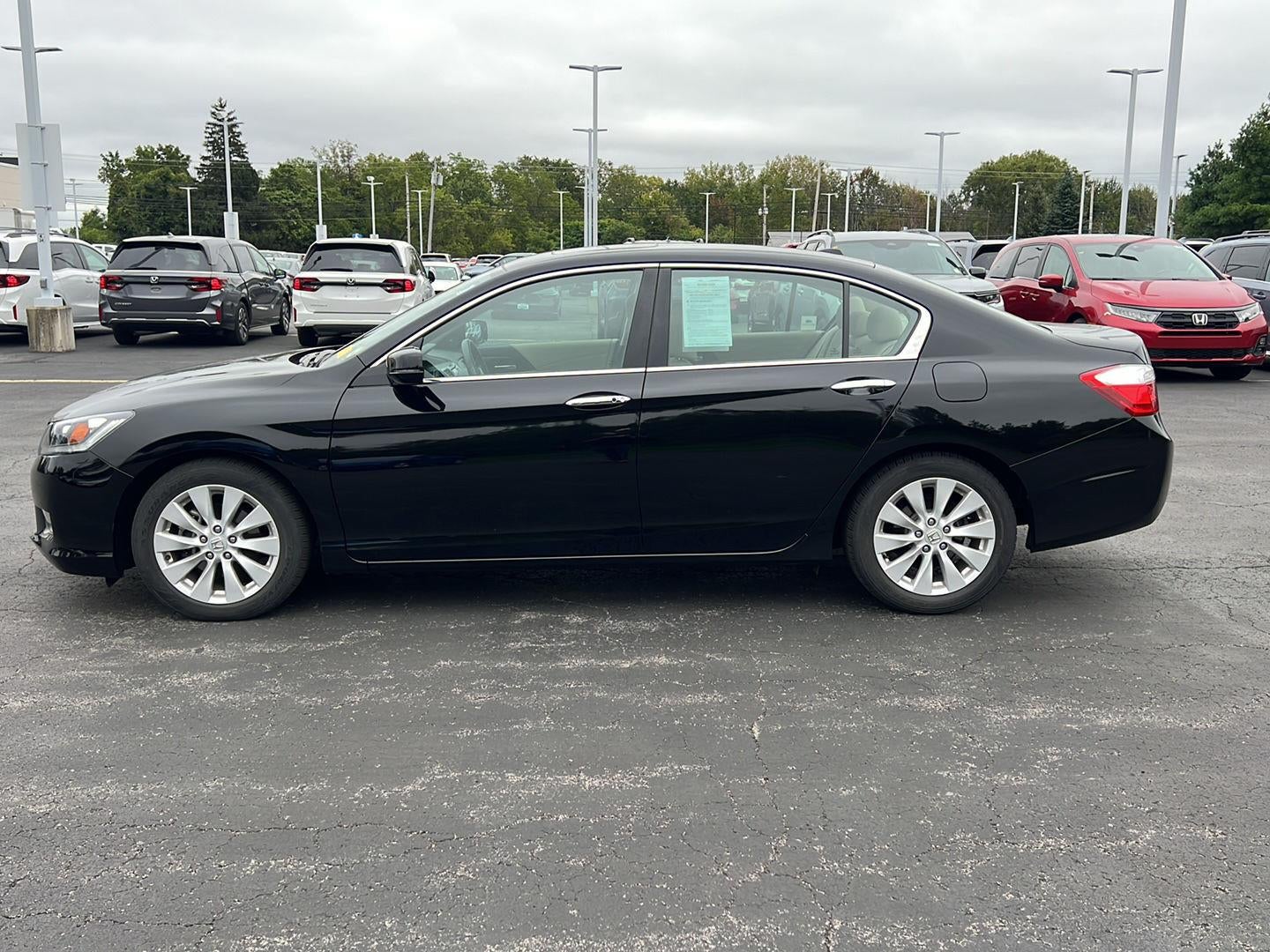 2015 Honda Accord Sedan EX-L