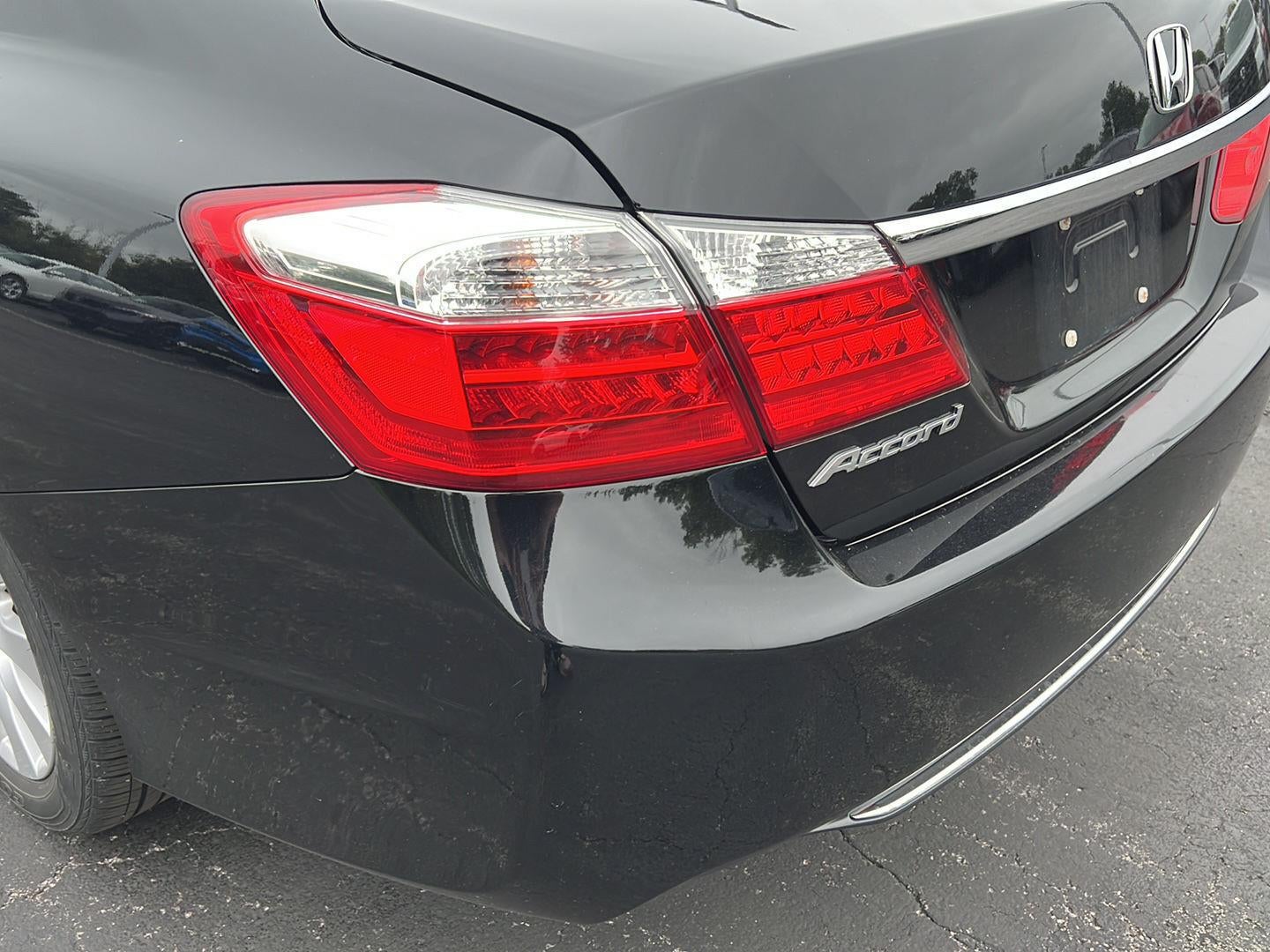 2015 Honda Accord Sedan EX-L