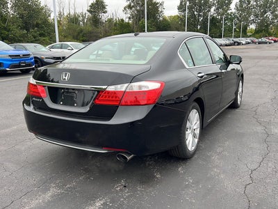 2015 Honda Accord Sedan EX-L