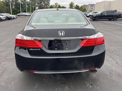 2015 Honda Accord Sedan EX-L