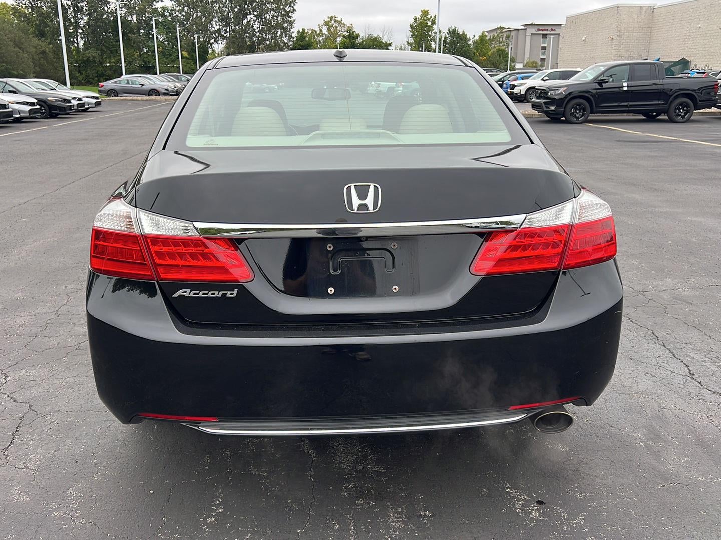 2015 Honda Accord Sedan EX-L